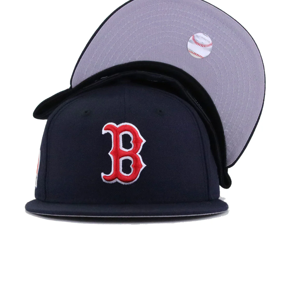 Boston Red Sox Navy CITGO Fenway Park New Era 59Fifty Fitted - Image 4
