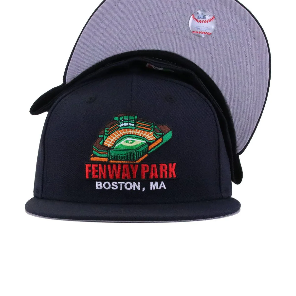 Boston Red Sox Navy Fenway Park New Era 59Fifty Fitted - Image 4