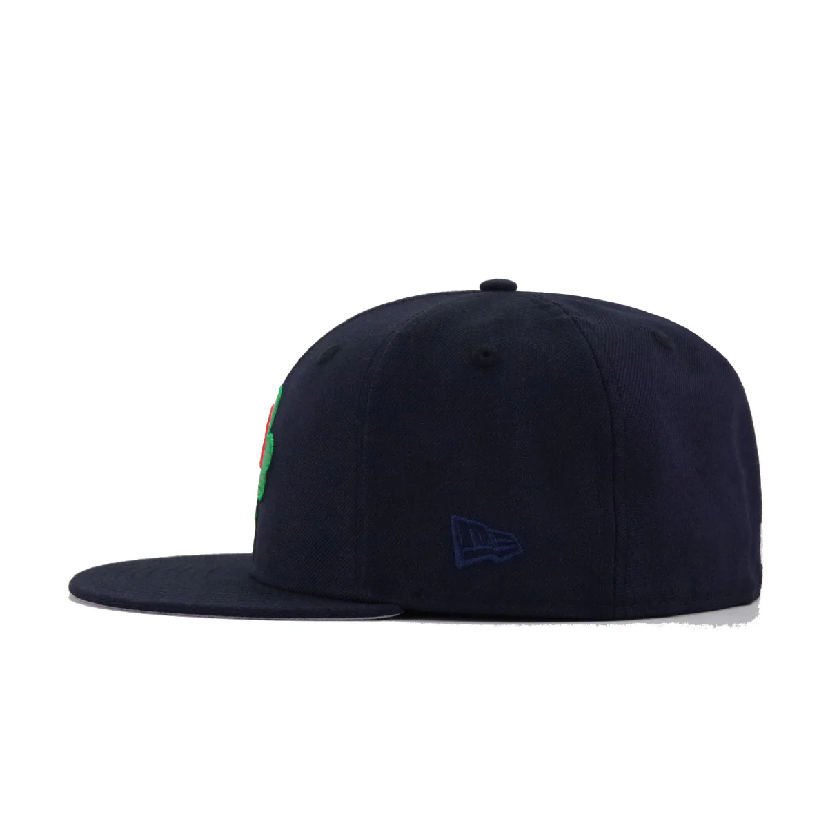 Boston Red Sox Navy Lucky Shamrock v2 New Era 59Fifty Fitted - Image 3