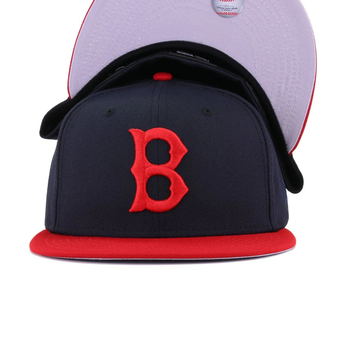 Boston Red Sox Navy Scarlet 1936 New Era 59Fifty Fitted - Image 5