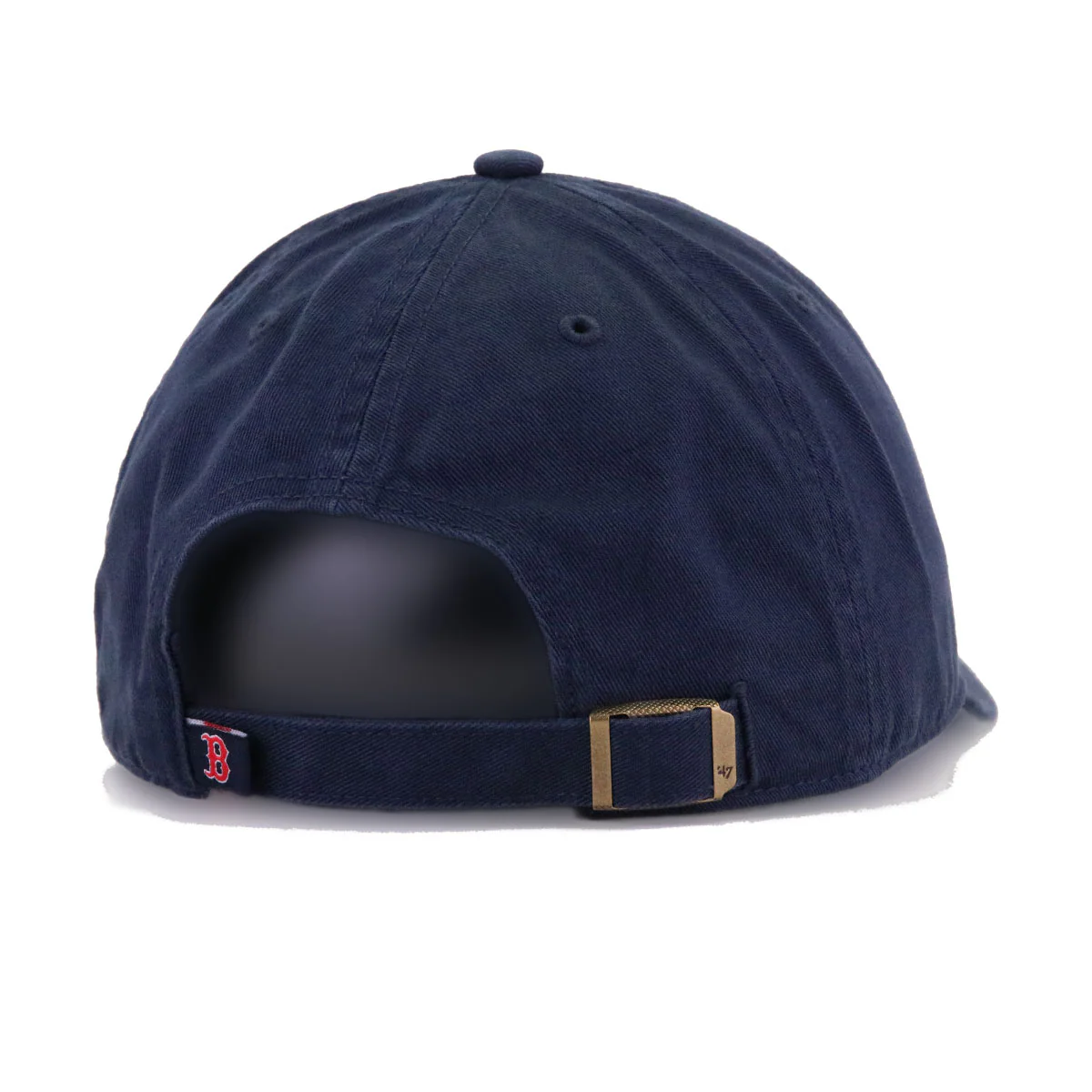 Boston Red Sox Navy Socks 47 Brand Clean Up Dad Hat - Image 4