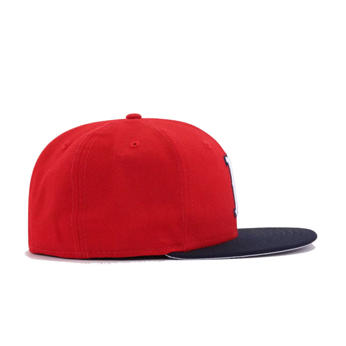 Boston Red Sox Scarlet Navy Cooperstown AC New Era 59Fifty Fitted - Image 4