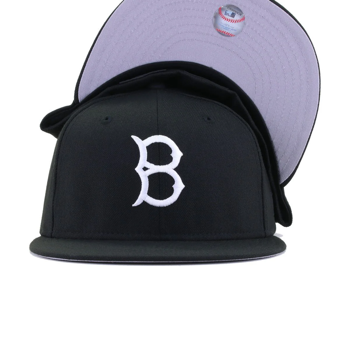 Brooklyn Dodgers Black New Era 59Fifty Fitted - Image 5