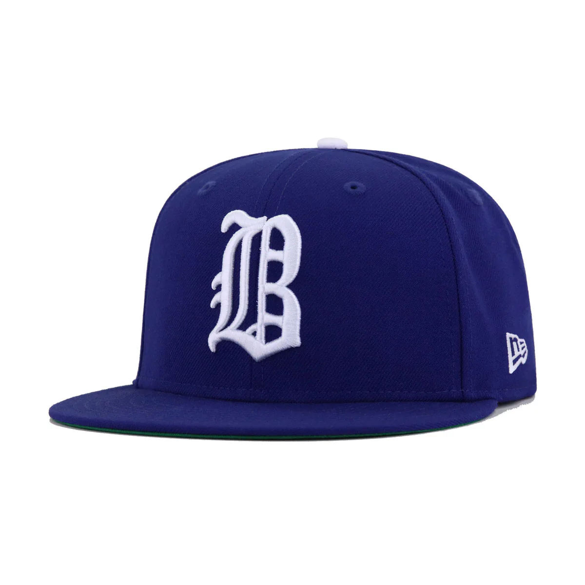 Brooklyn Dodgers Dark Royal Blue 1899 Superbas Green Bottom New Era 59Fifty Fitted