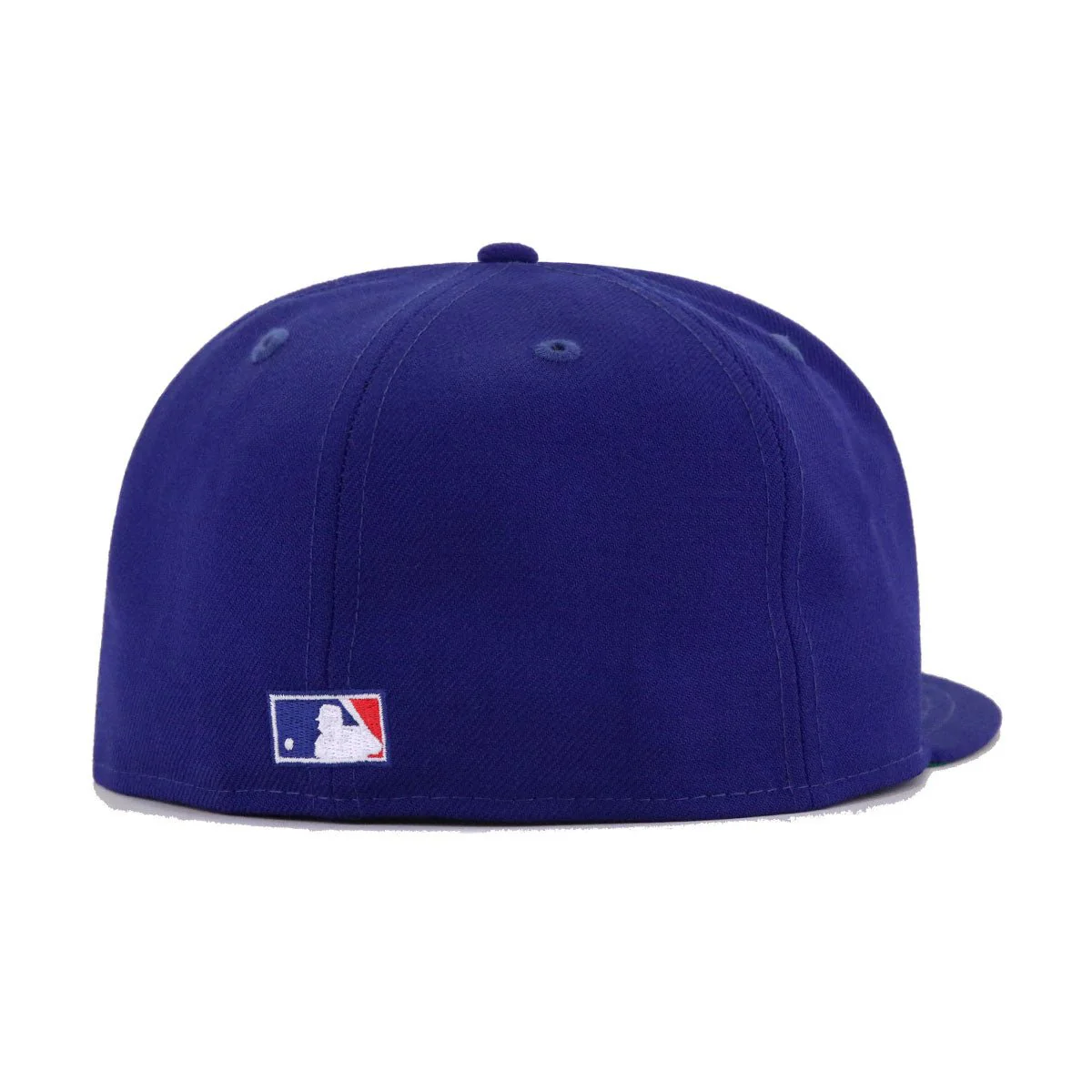 Brooklyn Dodgers Dark Royal Blue 1902 Green Bottom New Era 59Fifty Fitted - Image 2
