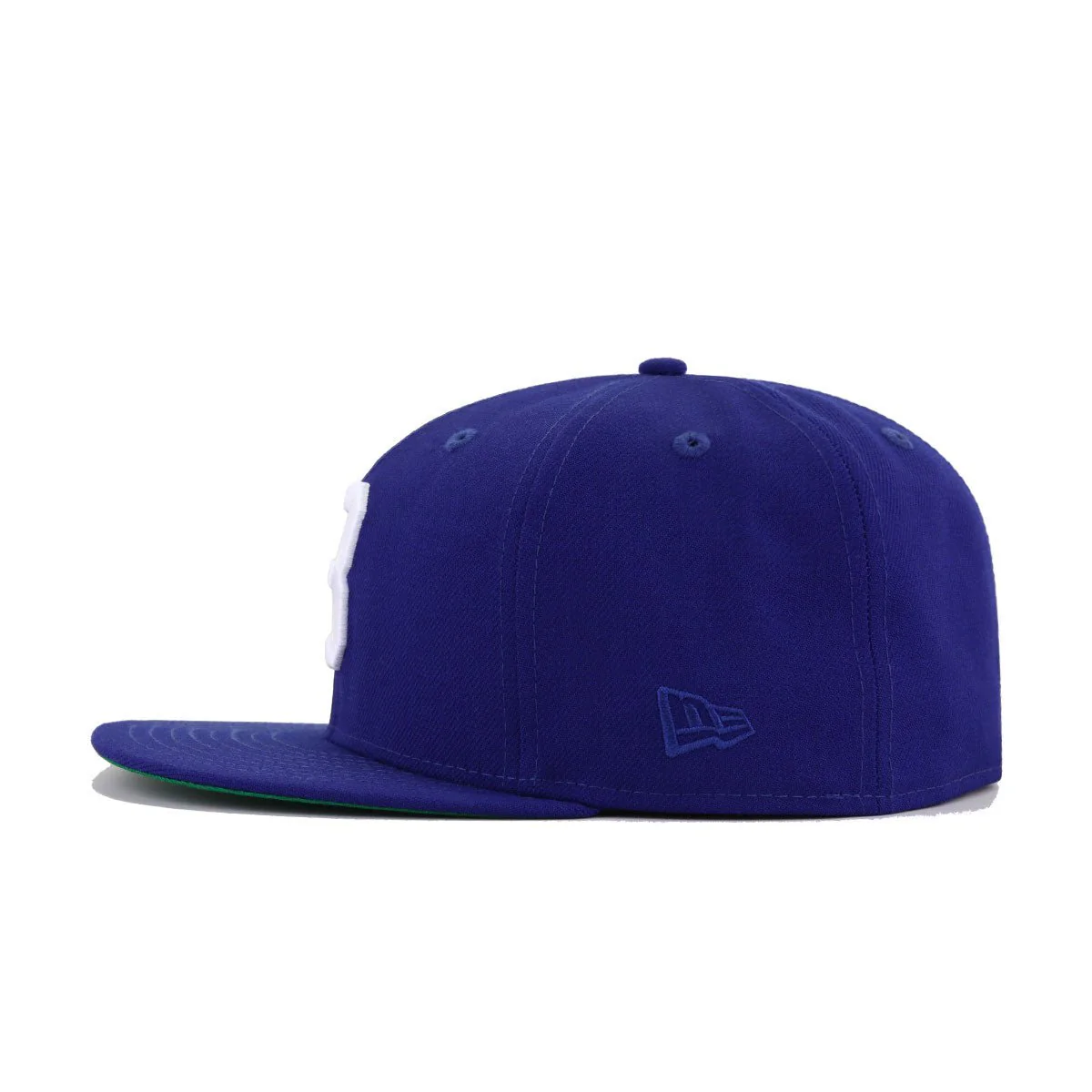 Brooklyn Dodgers Dark Royal Blue 1902 Green Bottom New Era 59Fifty Fitted - Image 3