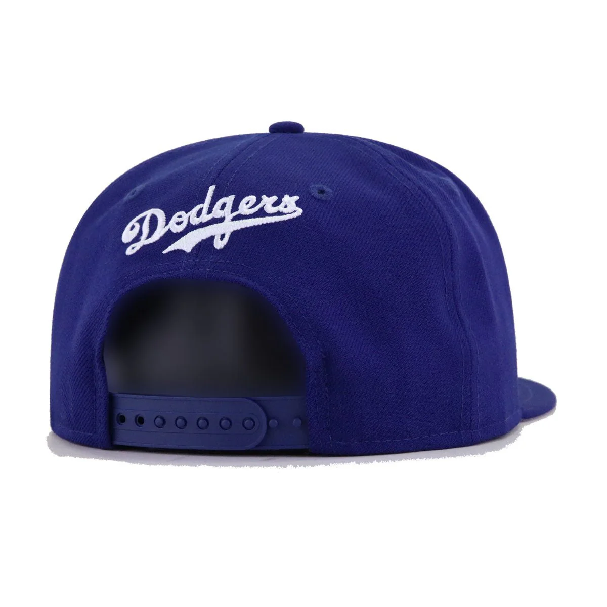 Brooklyn Dodgers Dark Royal Blue New Era 9Fifty Snapback - Image 2