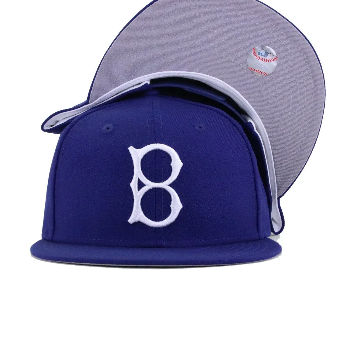 Brooklyn Dodgers Dark Royal Blue New Era 9Fifty Snapback - Image 5