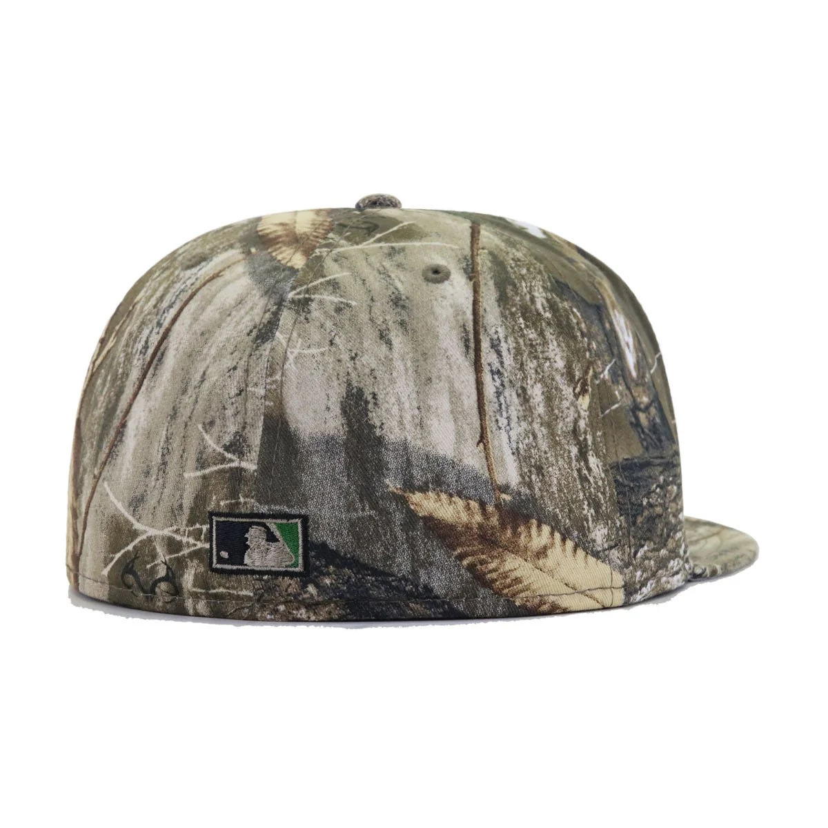 Brooklyn Dodgers Real Tree Edge Camouflage New Era 59Fifty Fitted - Image 2