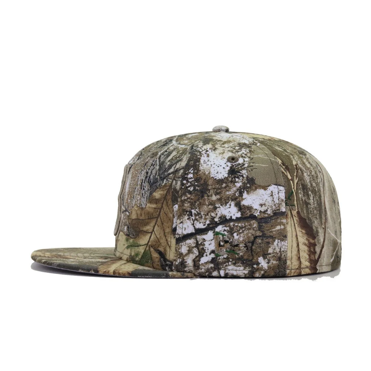 Brooklyn Dodgers Real Tree Edge Camouflage New Era 59Fifty Fitted - Image 3