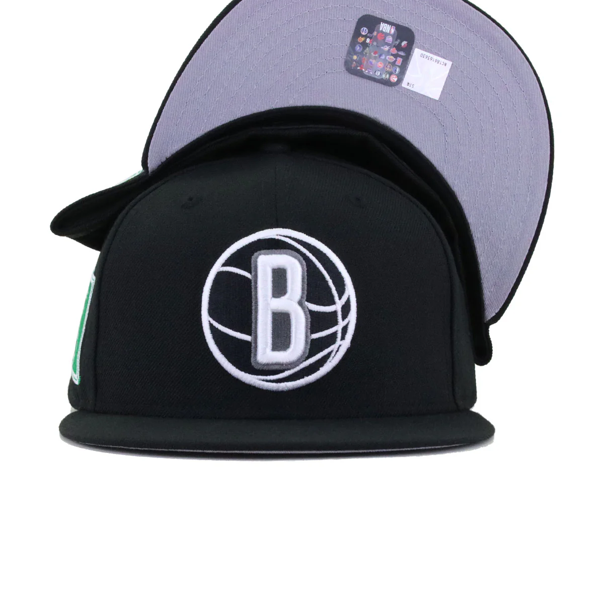 Brooklyn Nets Black PROSPECT PARK New Era 59Fifty Fitted - Image 4
