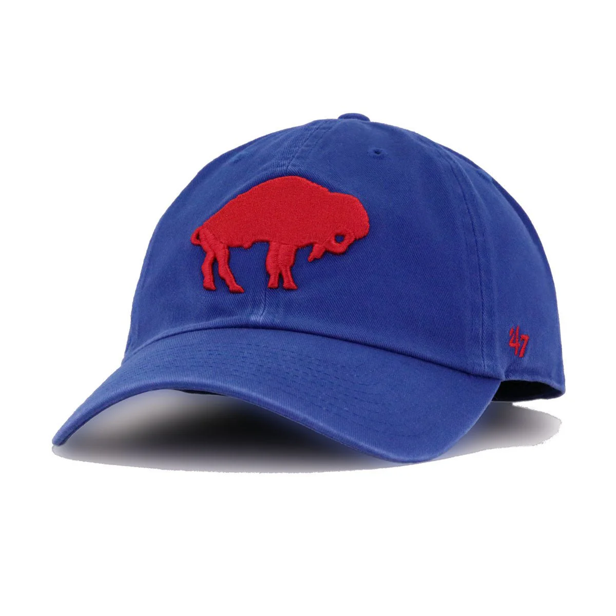 Buffalo Bills Legacy Light Royal Blue 47 Brand Clean Up Dad Hat