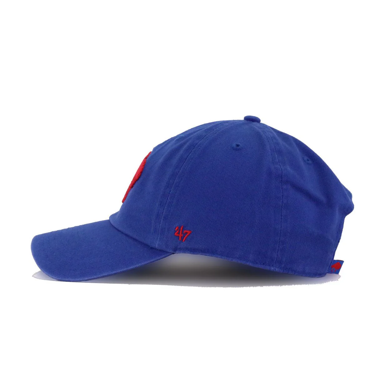 Buffalo Bills Legacy Light Royal Blue 47 Brand Clean Up Dad Hat - Image 2