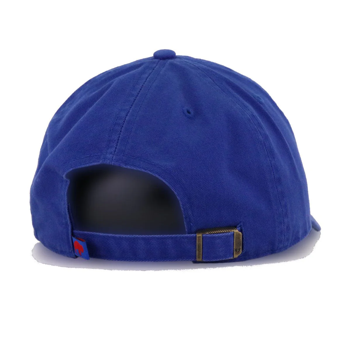 Buffalo Bills Legacy Light Royal Blue 47 Brand Clean Up Dad Hat - Image 4