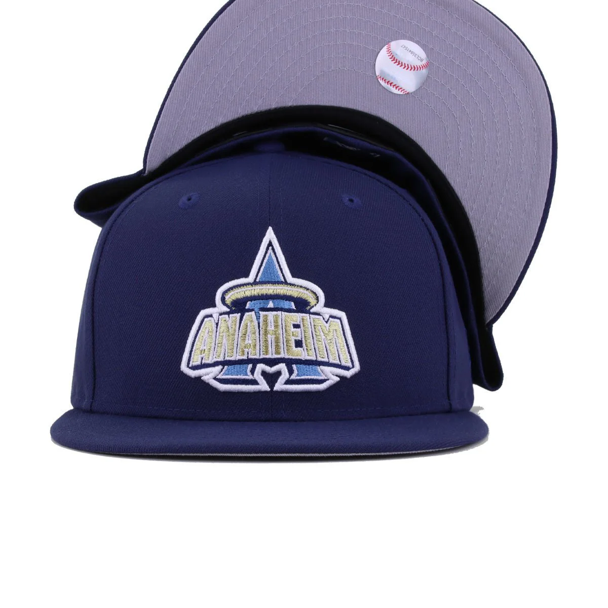 California Angels Light Navy 1997 New Era 59Fifty Fitted - Image 4