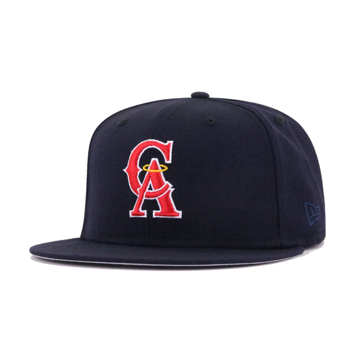 California Angels Navy 60th Anniversary New Era 59Fifty Fitted