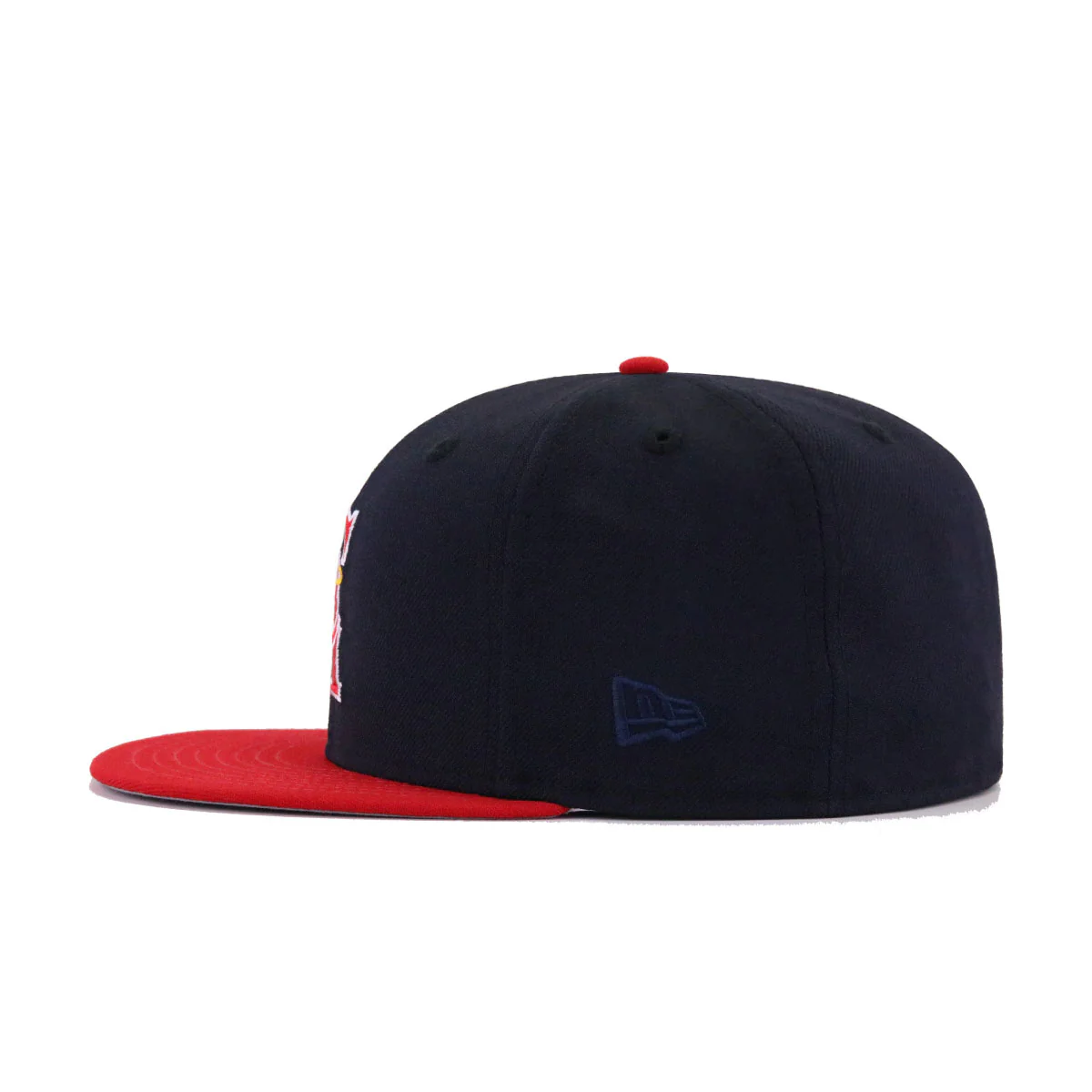 California Angels Navy Scarlet 25th Anniversary New Era 59Fifty Fitted - Image 3