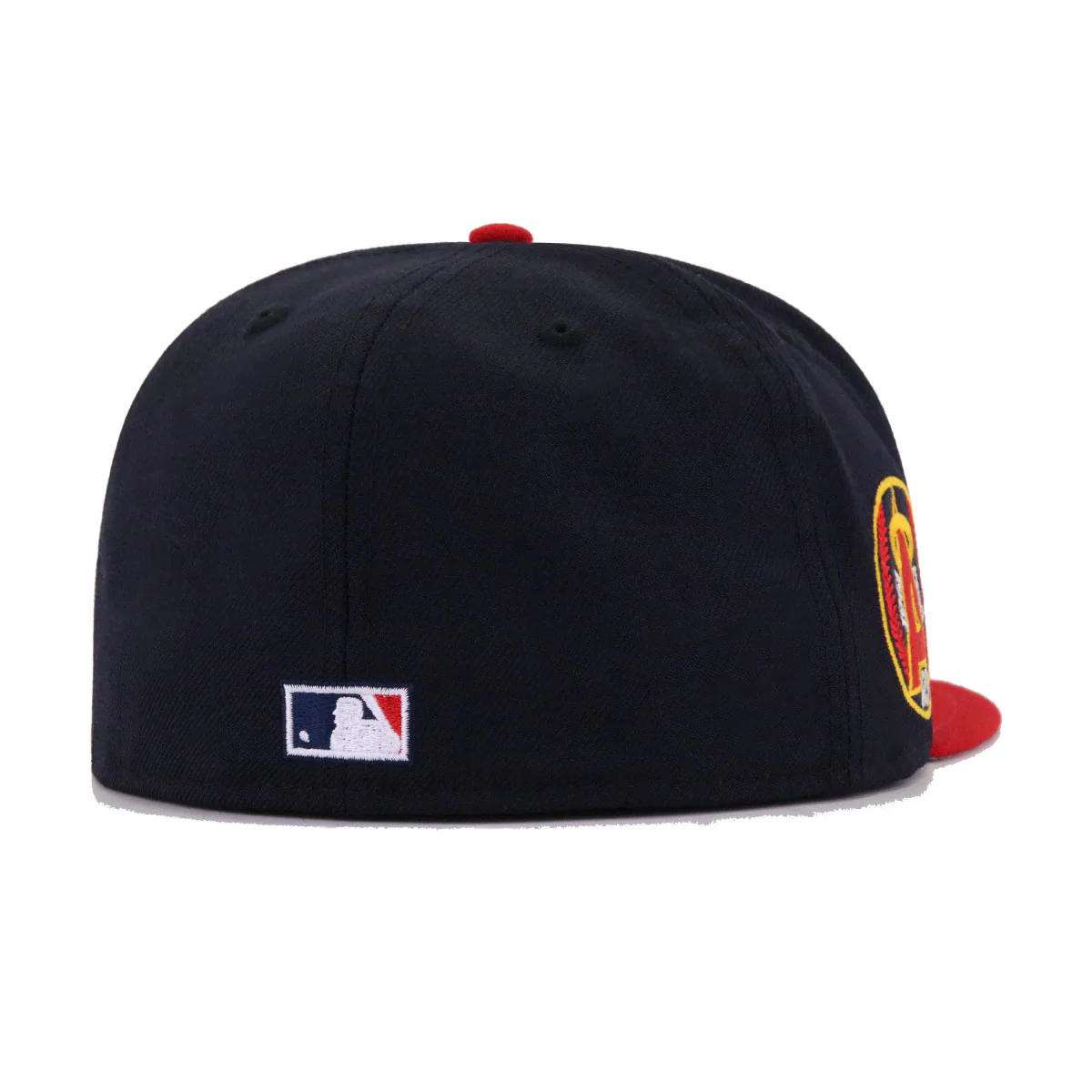 California Angels Navy Scarlet 25th Anniversary New Era 59Fifty Fitted - Image 4