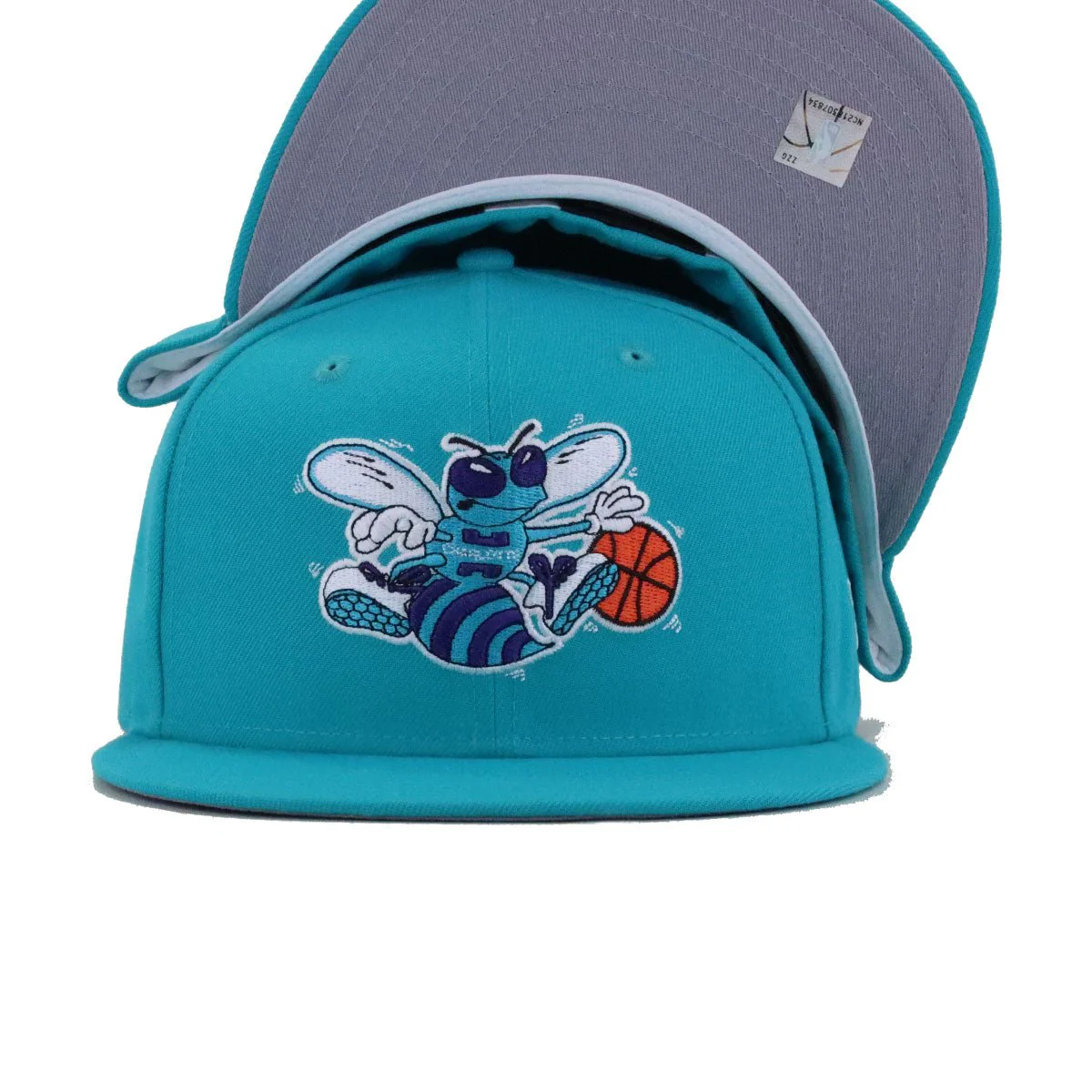 Charlotte Hornets Teal 1988 New Era 59Fifty Fitted - Image 4