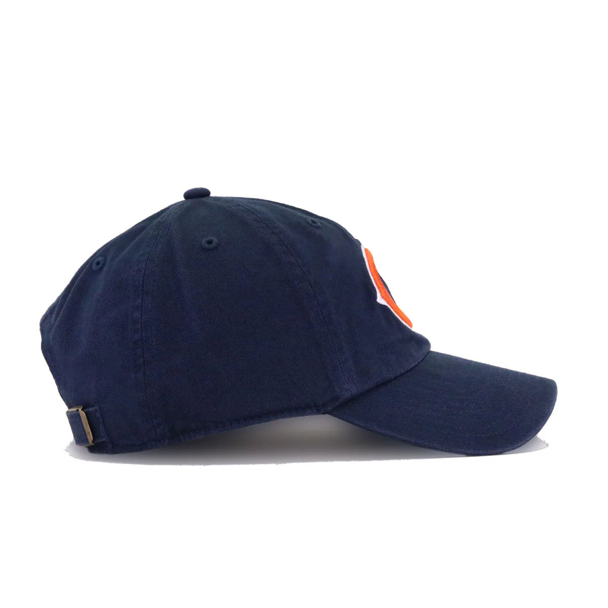 Chicago Bears Navy 47 Brand Clean Up Dad Hat - Image 3