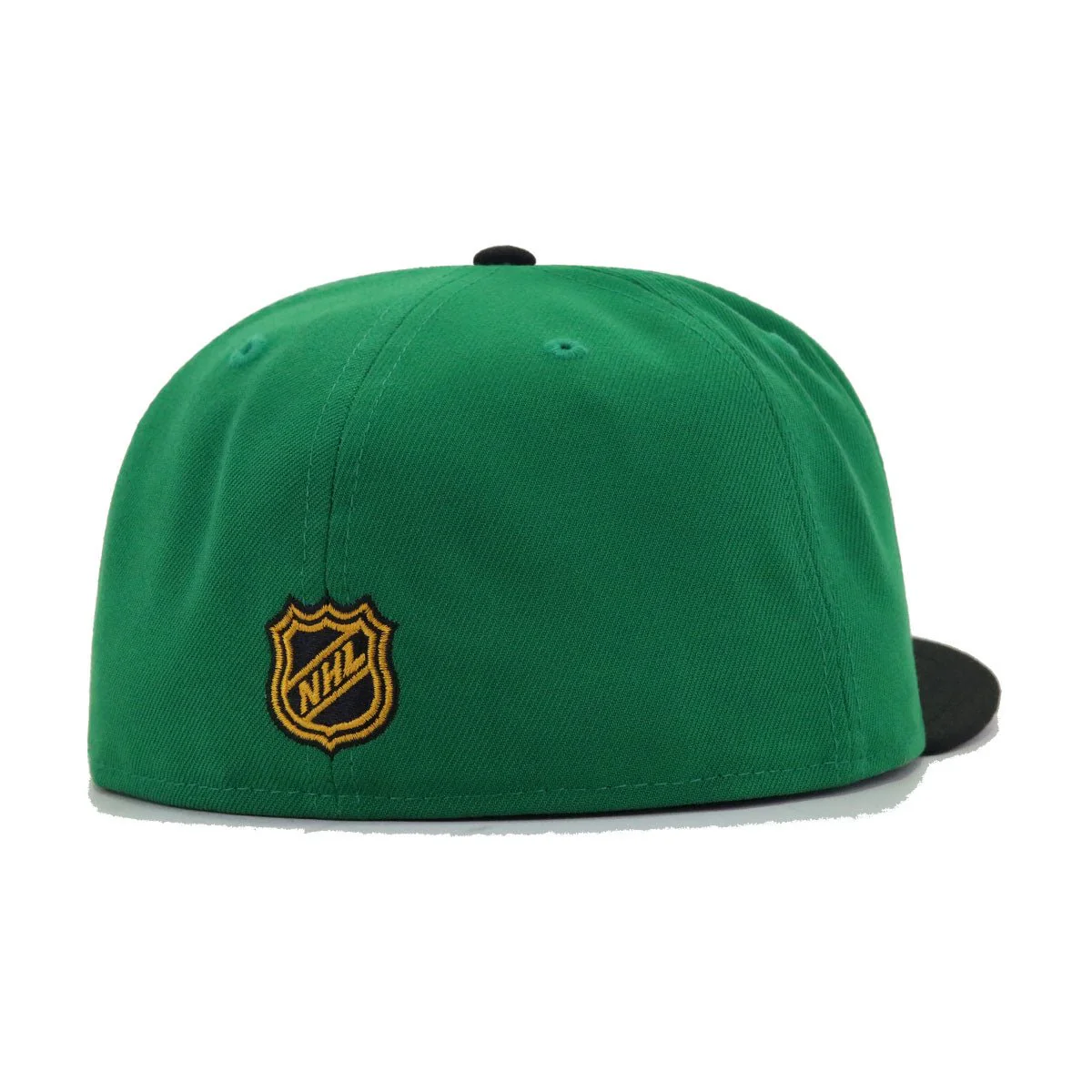 Chicago Blackhawks Kelly Green Black New Era 59Fifty Fitted - Image 2
