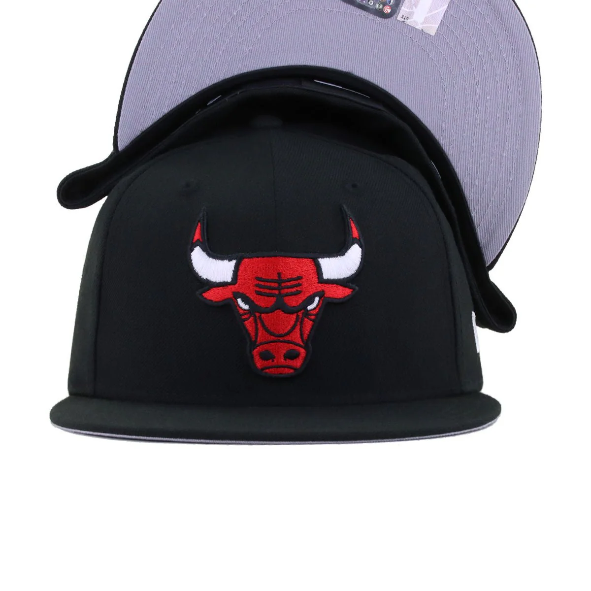 Chicago Bulls Black New Era 59Fifty Fitted - Image 4