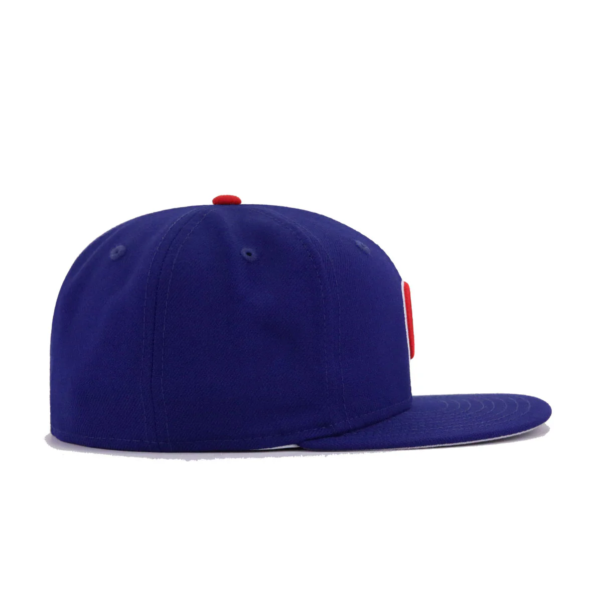 Chicago Cubs Dark Royal Blue Cooperstown AC New Era 59Fifty Fitted - Image 4