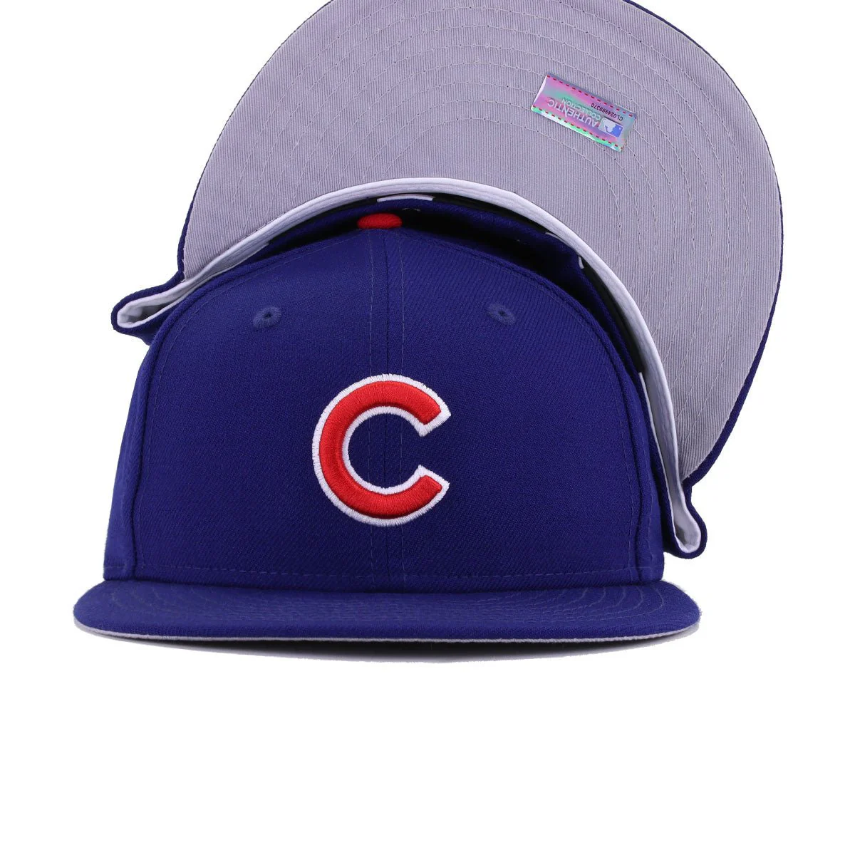 Chicago Cubs Dark Royal Blue Cooperstown AC New Era 59Fifty Fitted - Image 5