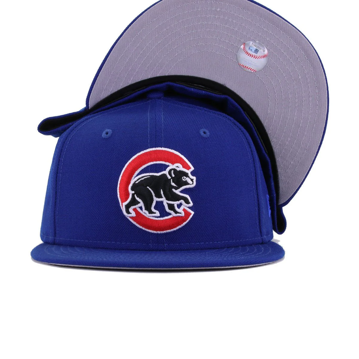 Chicago Cubs Light Royal Blue 1997 New Era 59Fifty Fitted - Image 5