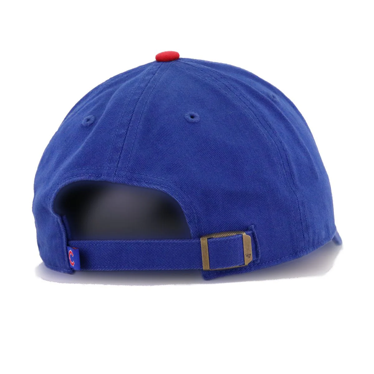 Chicago Cubs Light Royal Blue 47 Brand Clean Up Dad Hat - Image 4