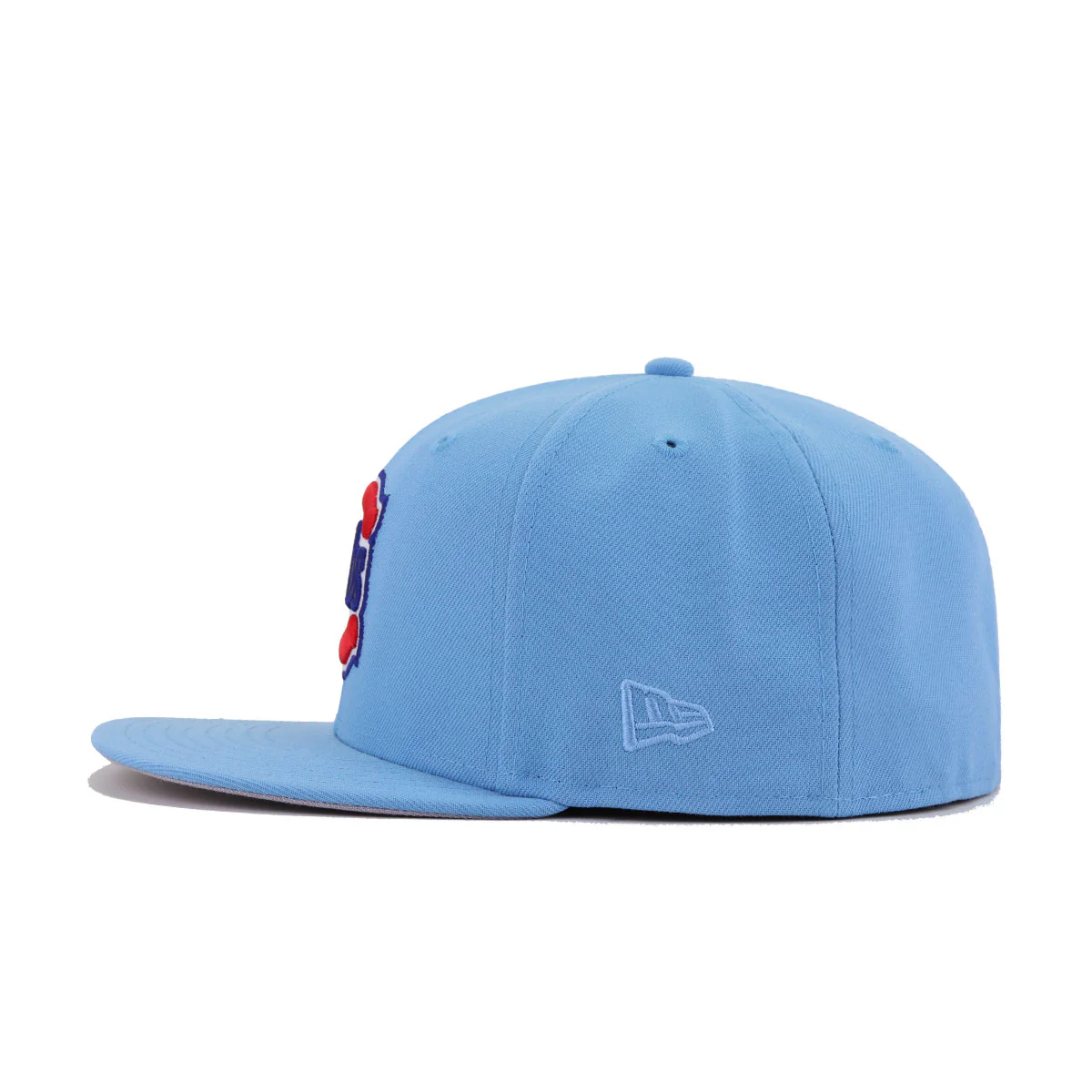 Chicago Cubs Sky Blue 2025 New Era 59Fifty Fitted - Image 3