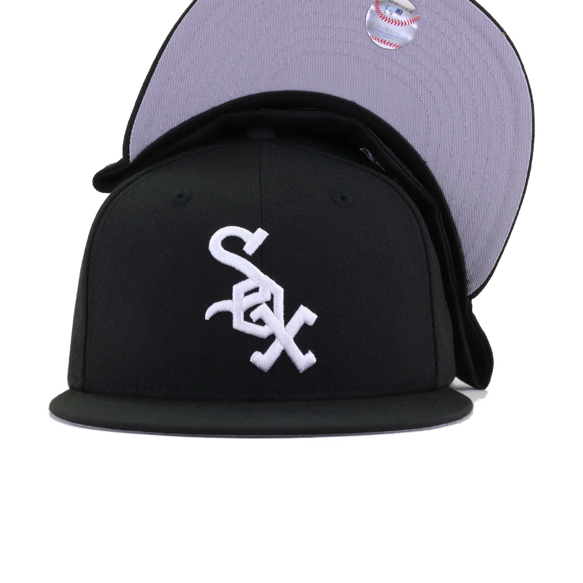 Chicago White Sox Black 1969 New Era 59Fifty Fitted - Image 5