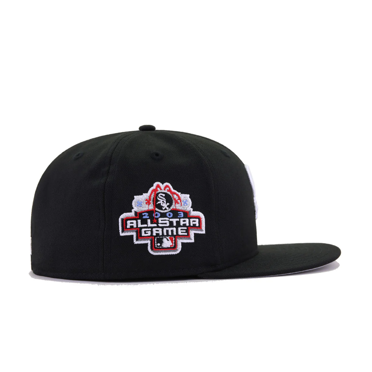 Chicago White Sox Black 2003 All Star Game New Era 59Fifty Fitted - Image 2