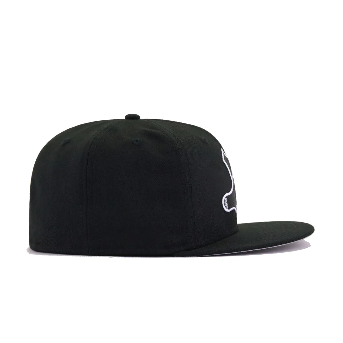 Chicago White Sox Black BANNED 1920 New Era 59Fifty Fitted - Image 4