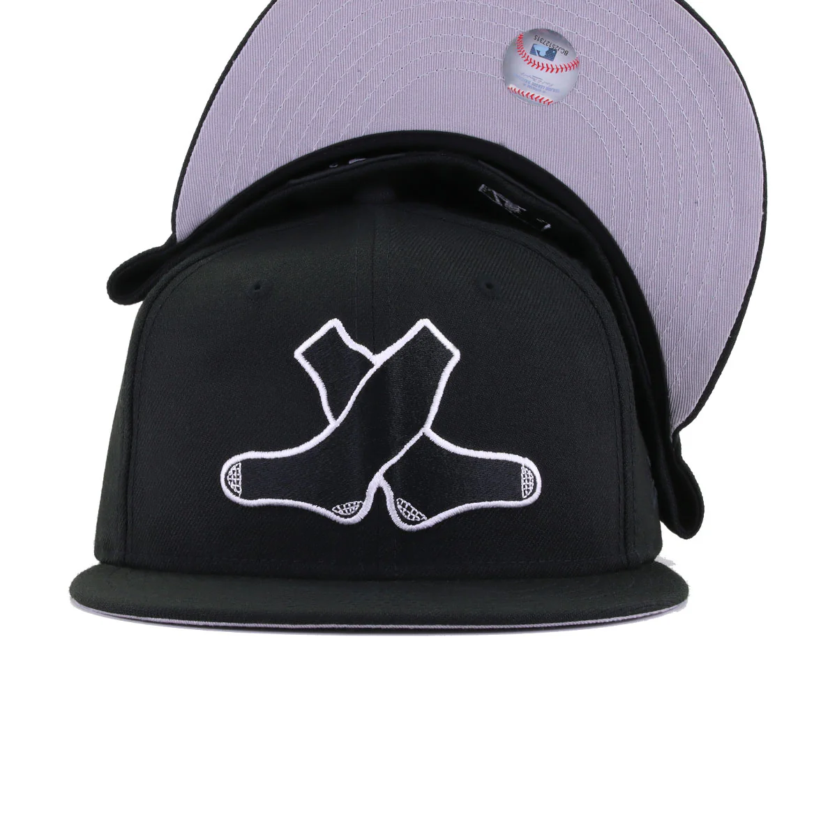 Chicago White Sox Black BANNED 1920 New Era 59Fifty Fitted - Image 5