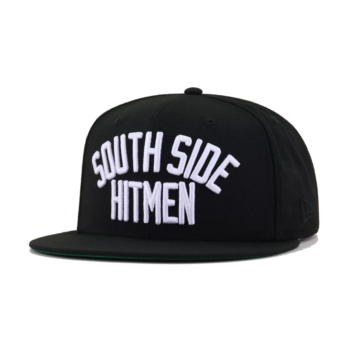 Chicago White Sox Black South Side Hitmen Green Bottom New Era 59Fifty Fitted