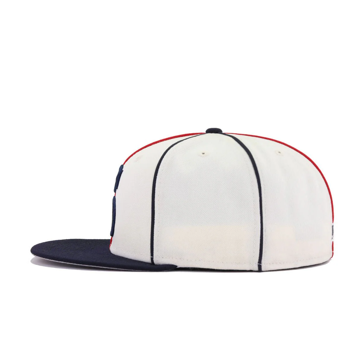 Chicago White Sox Chrome Navy Cooperstown AC New Era 59Fifty Fitted - Image 3