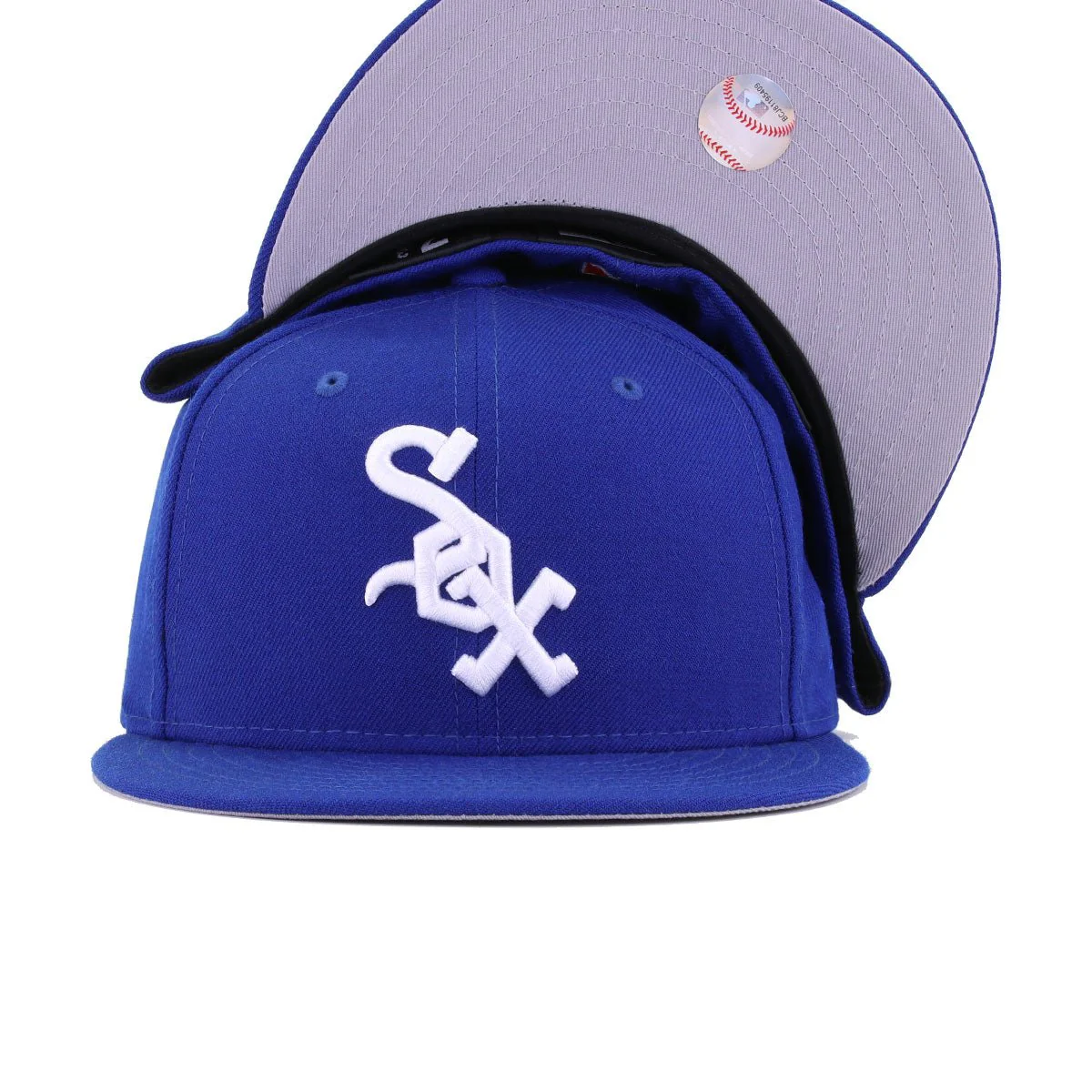 Chicago White Sox Light Royal Blue 1969 New Era 59Fifty Fitted - Image 4