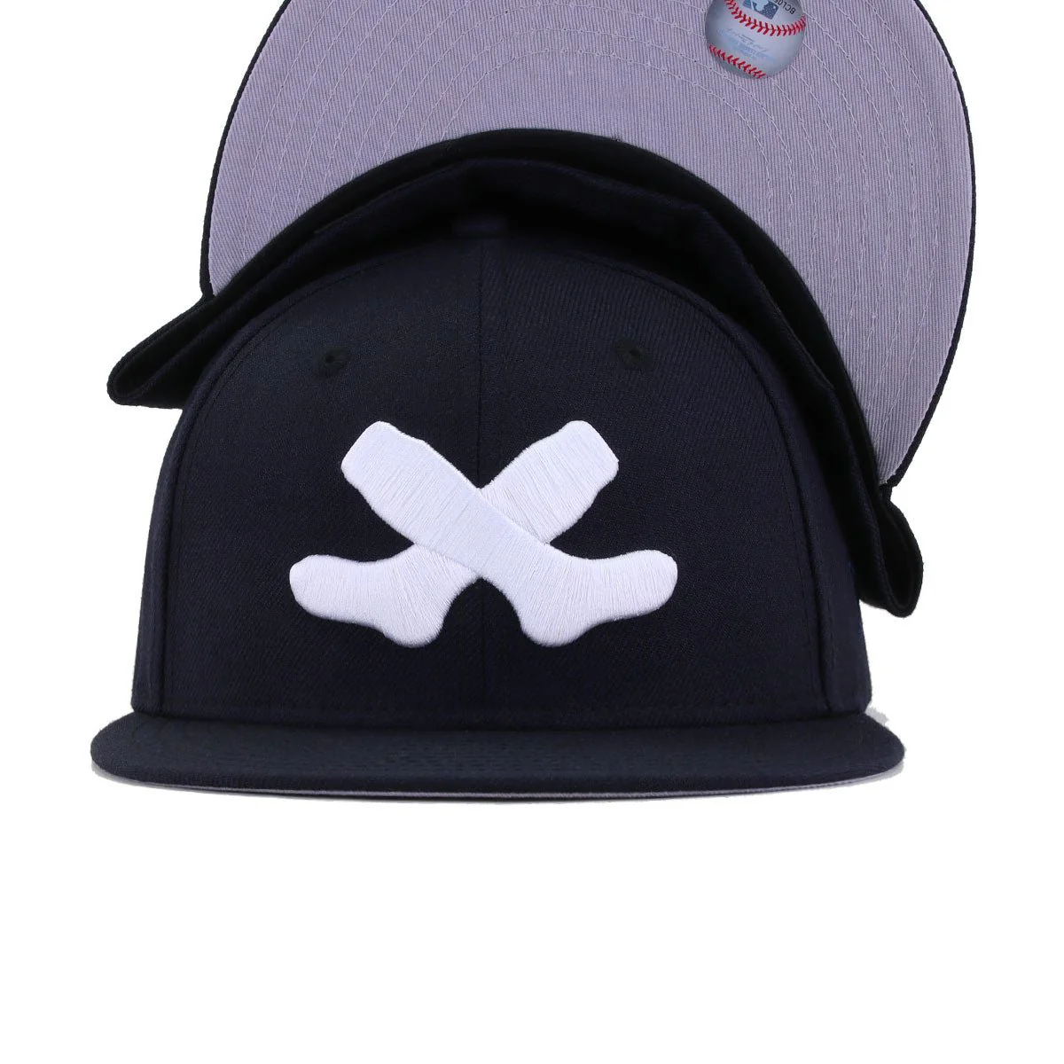 Chicago White Sox Navy 1926 Road New Era 59Fifty Fitted - Image 4
