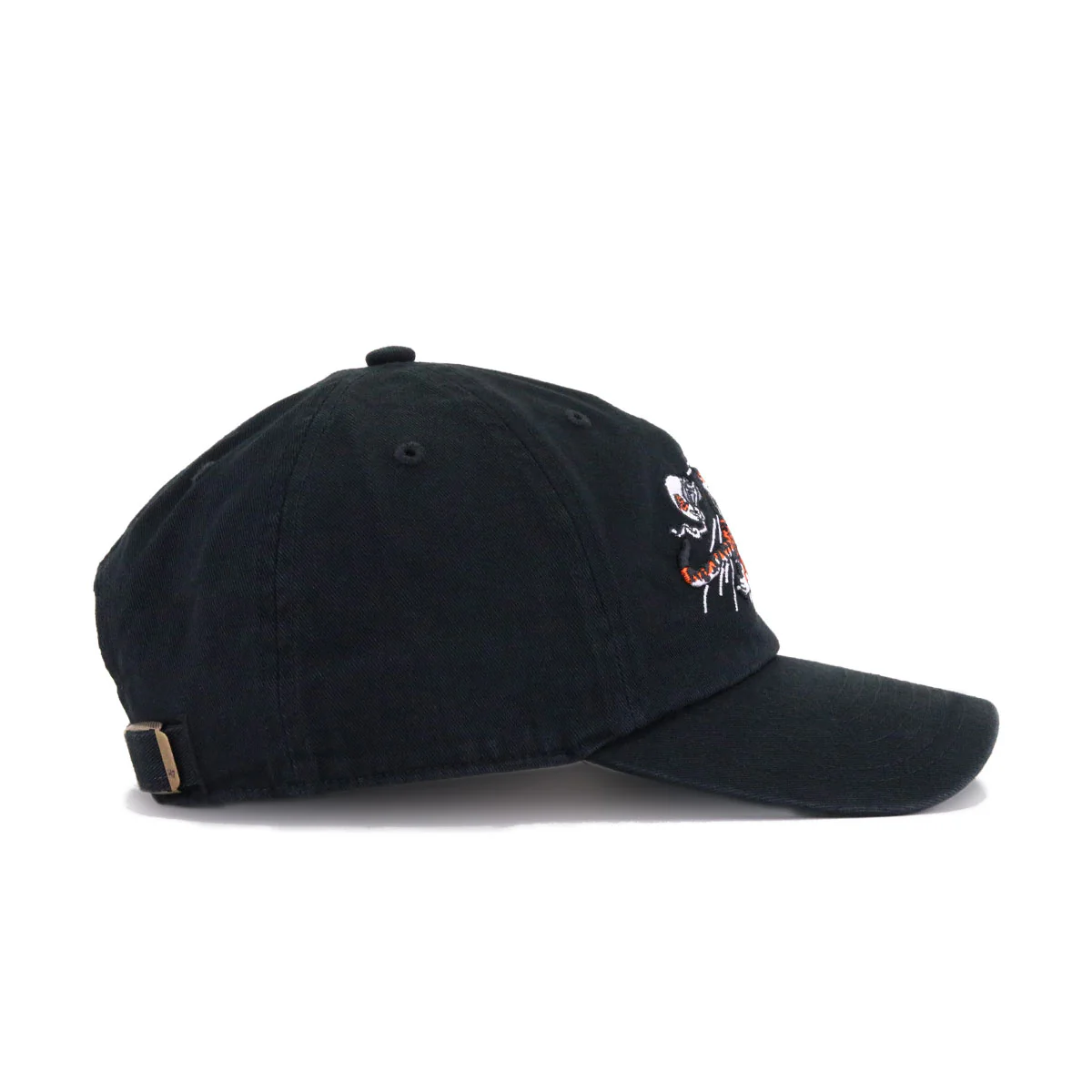 Cincinnati Bengals Legacy Black 47 Brand Clean Up Dad Hat - Image 3