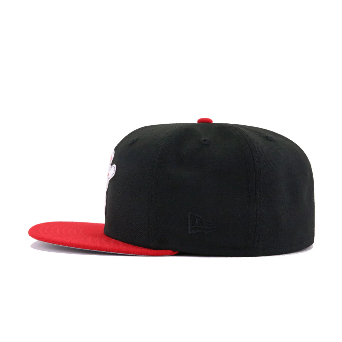 Cincinnati Reds Black Scarlet 1953 All Star Game New Era 59Fifty Fitted - Image 3
