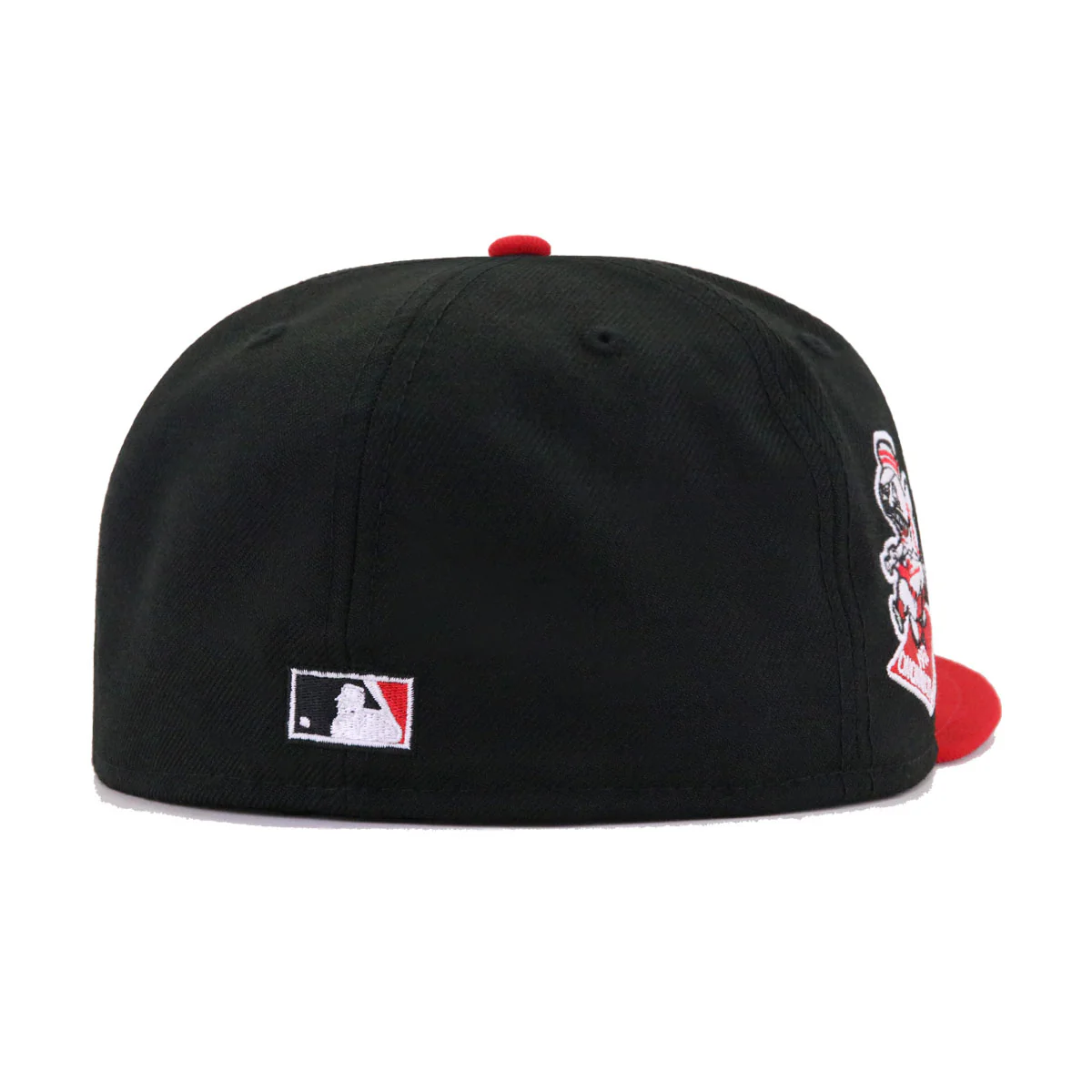 Cincinnati Reds Black Scarlet 1953 All Star Game New Era 59Fifty Fitted - Image 4