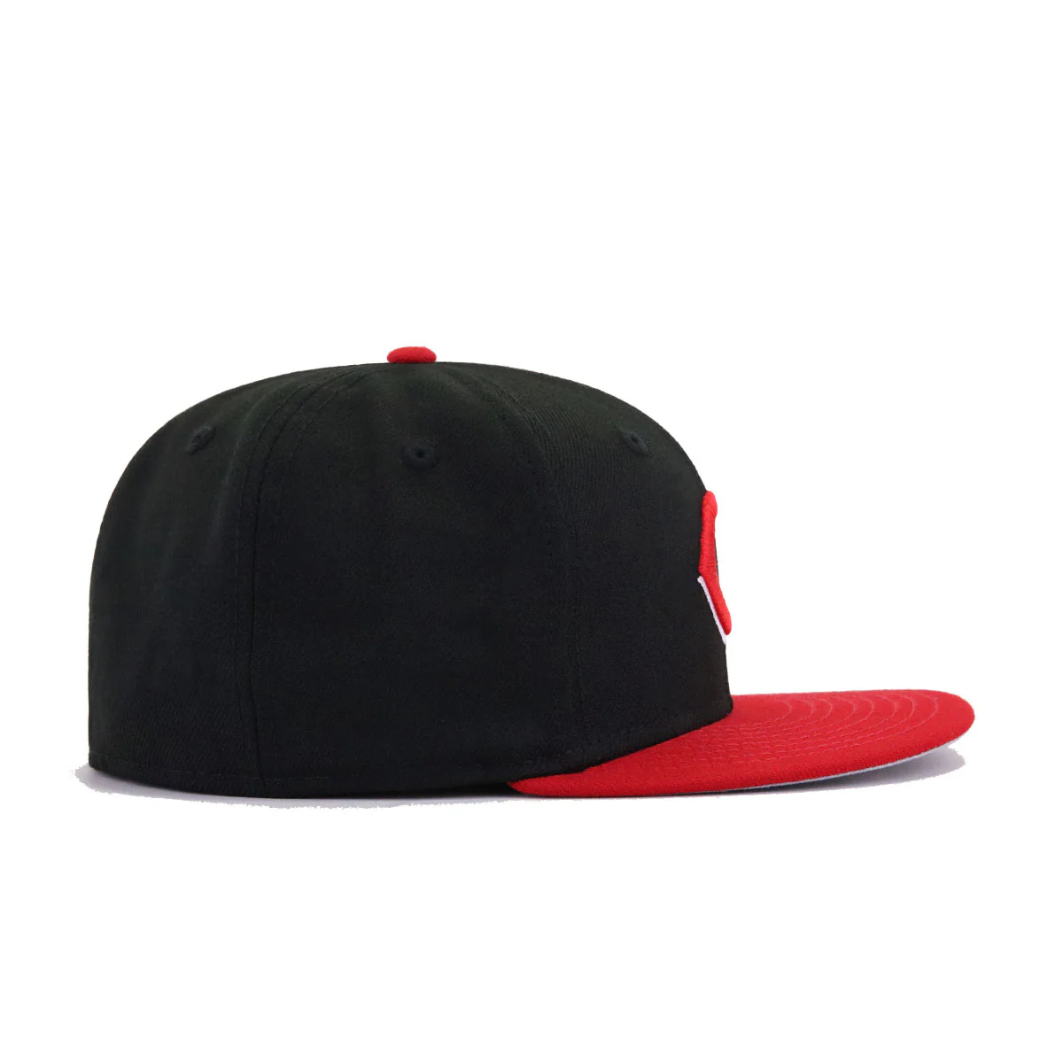 Cincinnati Reds Black Scarlet Cooperstown AC New Era 59Fifty Fitted - Image 4