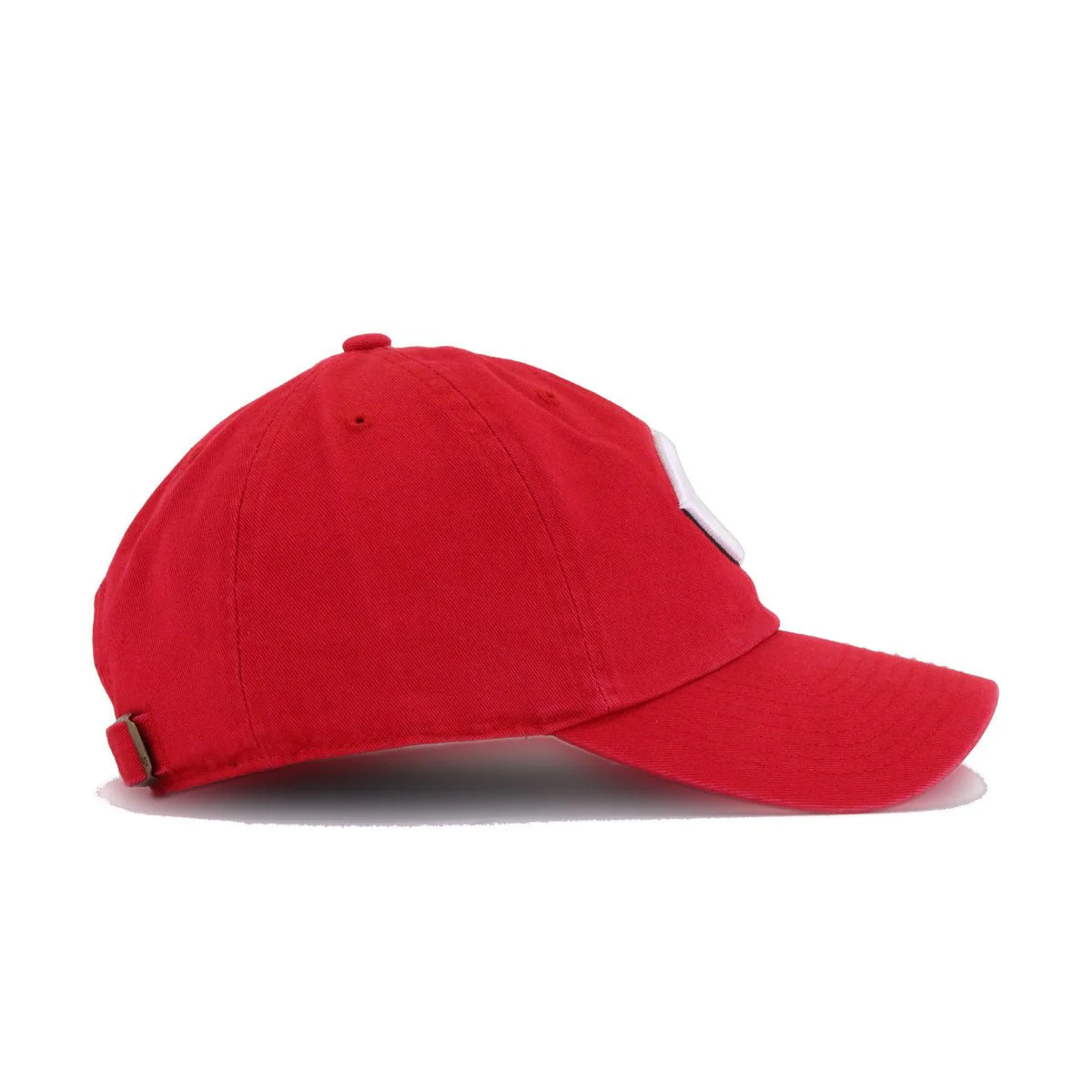 Cincinnati Reds Scarlet 47 Brand Clean Up Dad Hat - Image 3