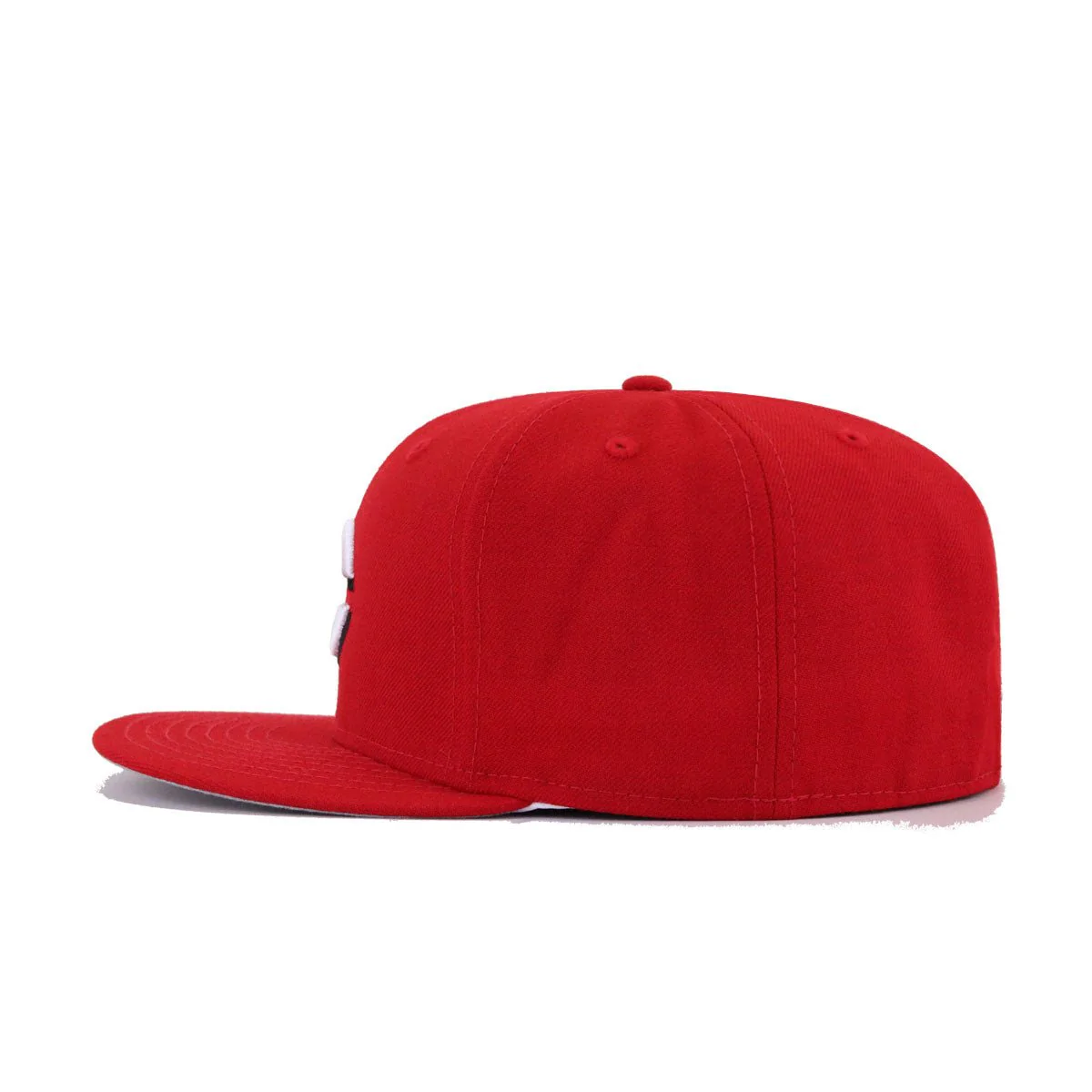 Cincinnati Reds Scarlet Cooperstown AC New Era 59Fifty Fitted - Image 3