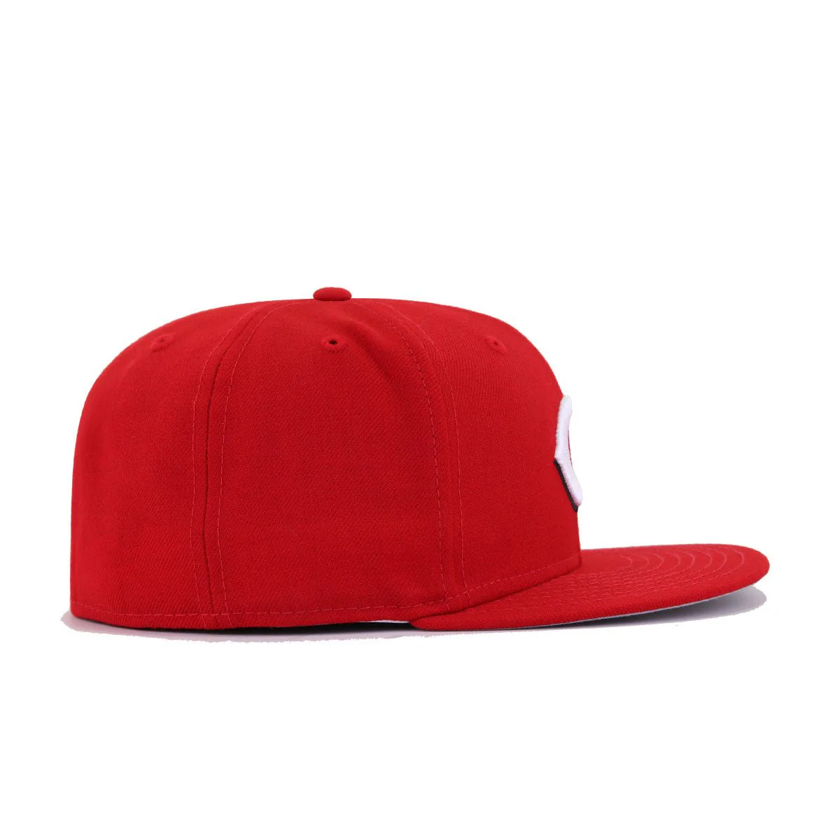 Cincinnati Reds Scarlet Cooperstown AC New Era 59Fifty Fitted - Image 4
