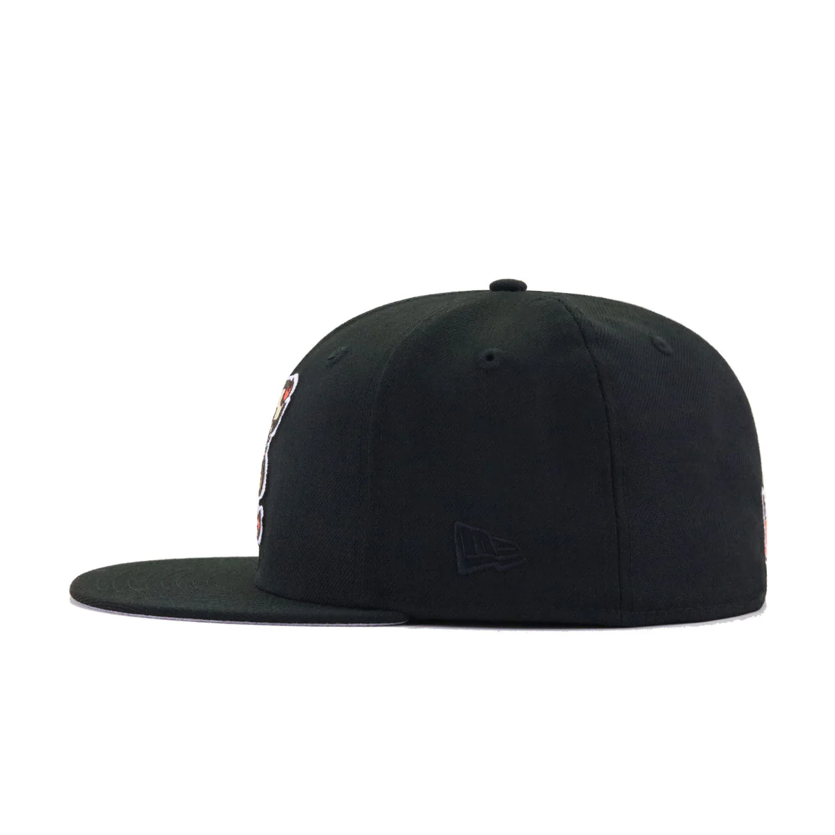 Cleveland Browns Legacy Black New Era 59Fifty Fitted - Image 3