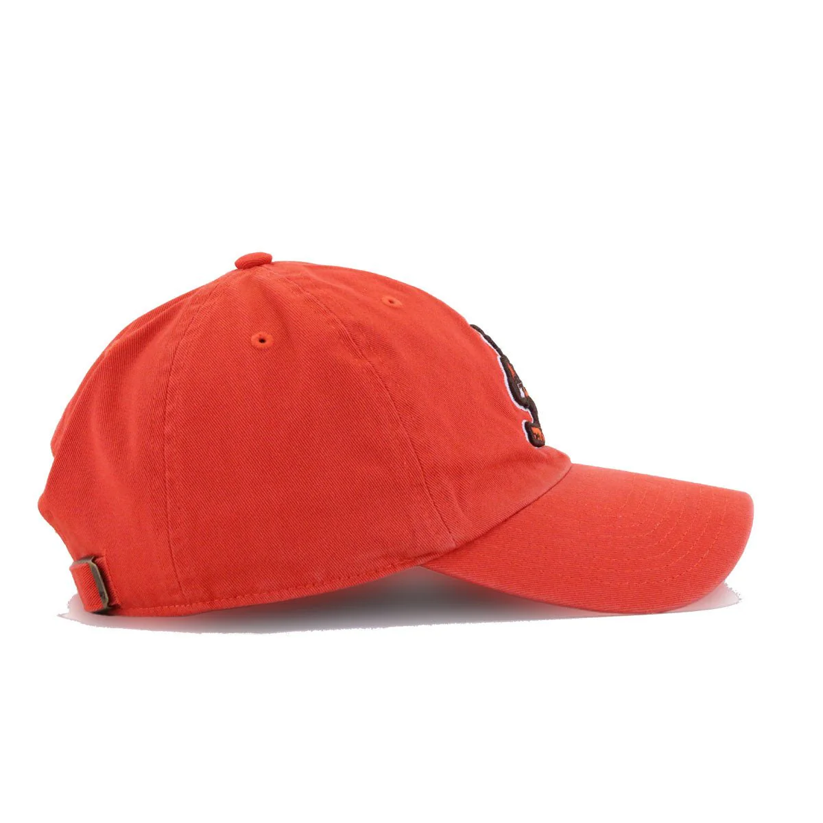 Cleveland Browns Orangeade 47 Brand Clean Up Dad Hat - Image 3