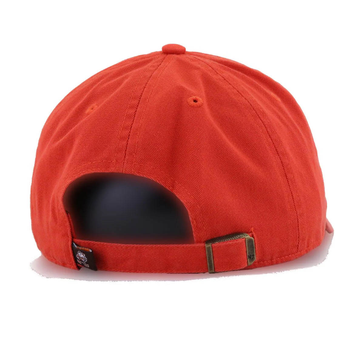 Cleveland Browns Orangeade 47 Brand Clean Up Dad Hat - Image 4