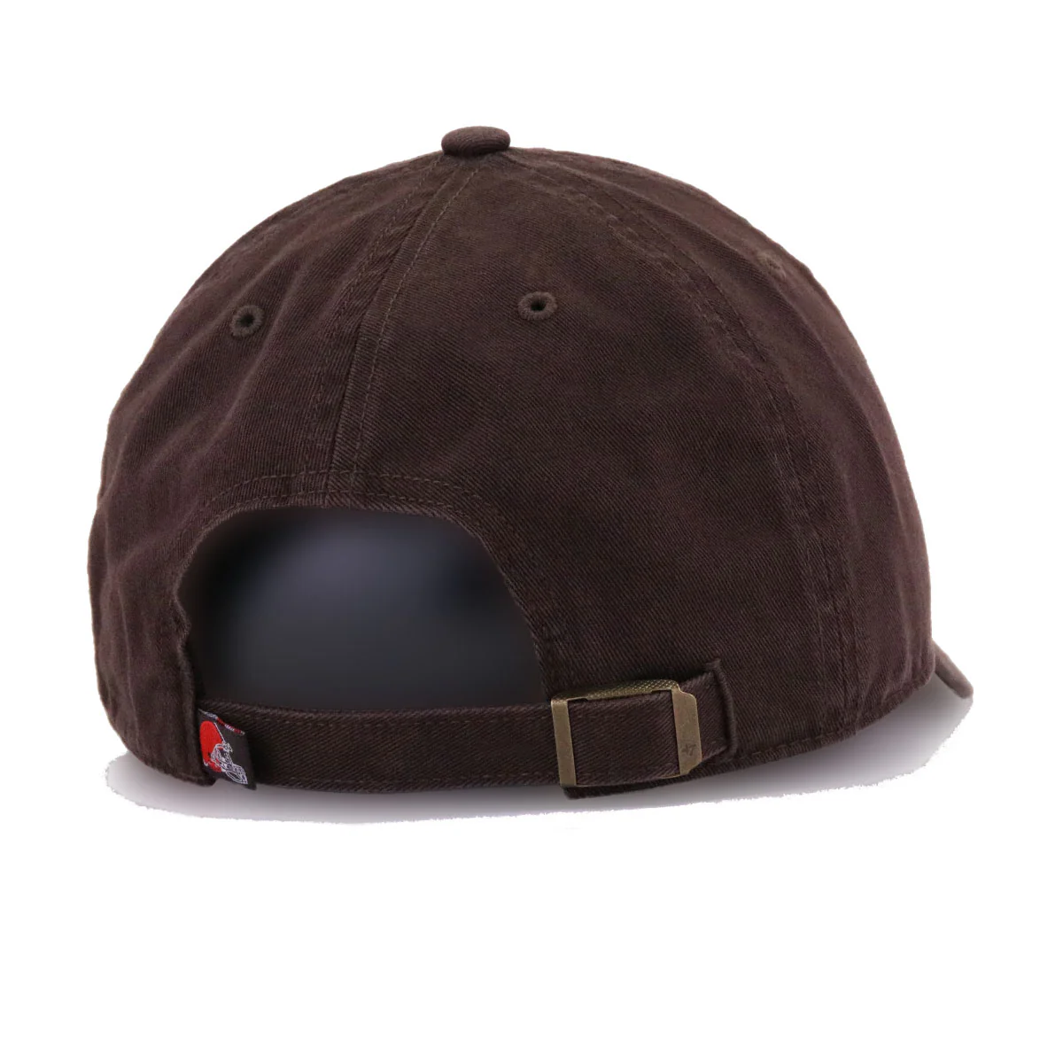 Cleveland Browns Walnut 47 Brand Clean Up Dad Hat - Image 4